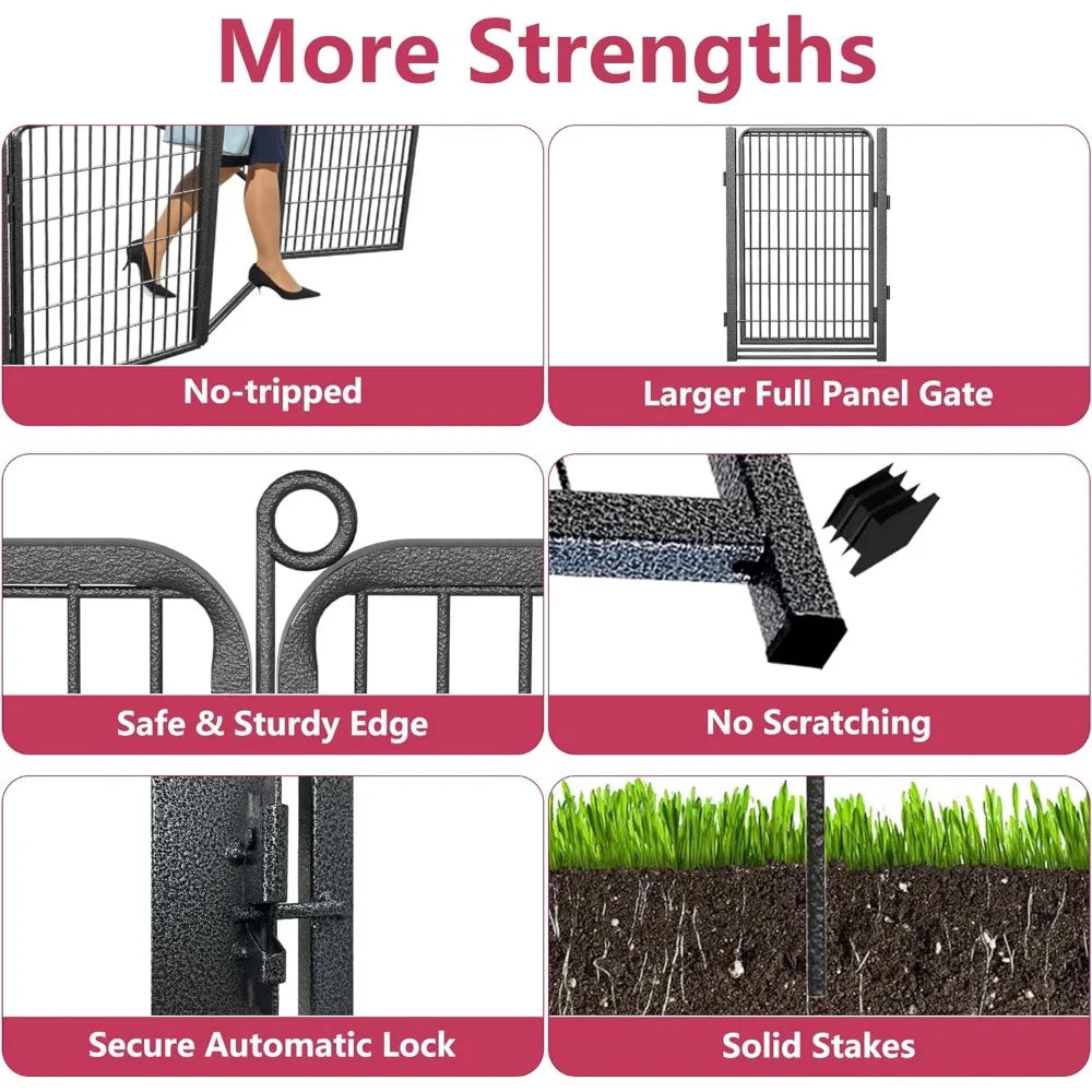 Outdoor/Indoor Dog Playpen